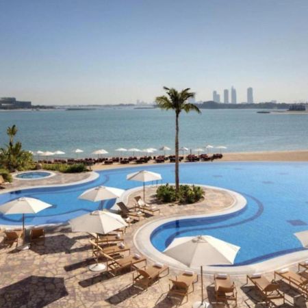 Tiara - Luxury Palm Jumeirah - Private Beach And Pool! Apartment Dubai Exterior foto