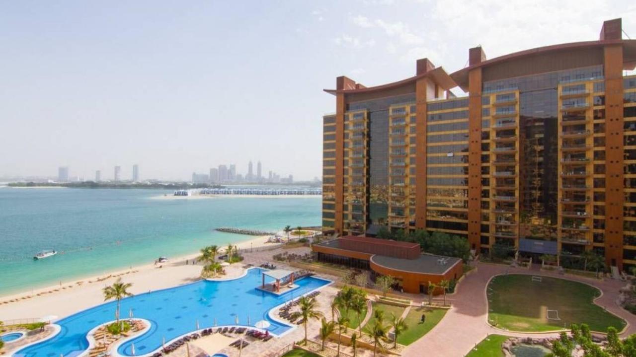 Tiara - Luxury Palm Jumeirah - Private Beach And Pool! Apartment Dubai Exterior foto