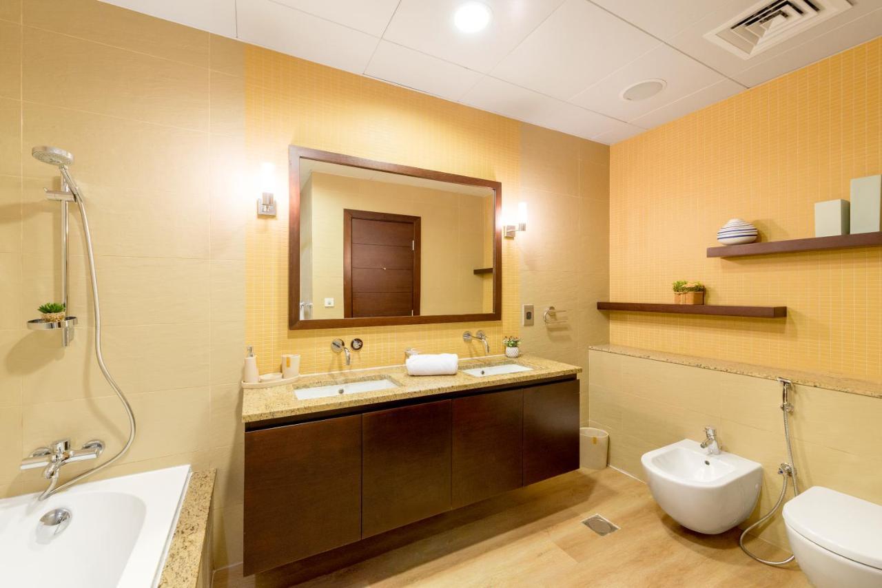 Tiara - Luxury Palm Jumeirah - Private Beach And Pool! Dubai Exterior foto