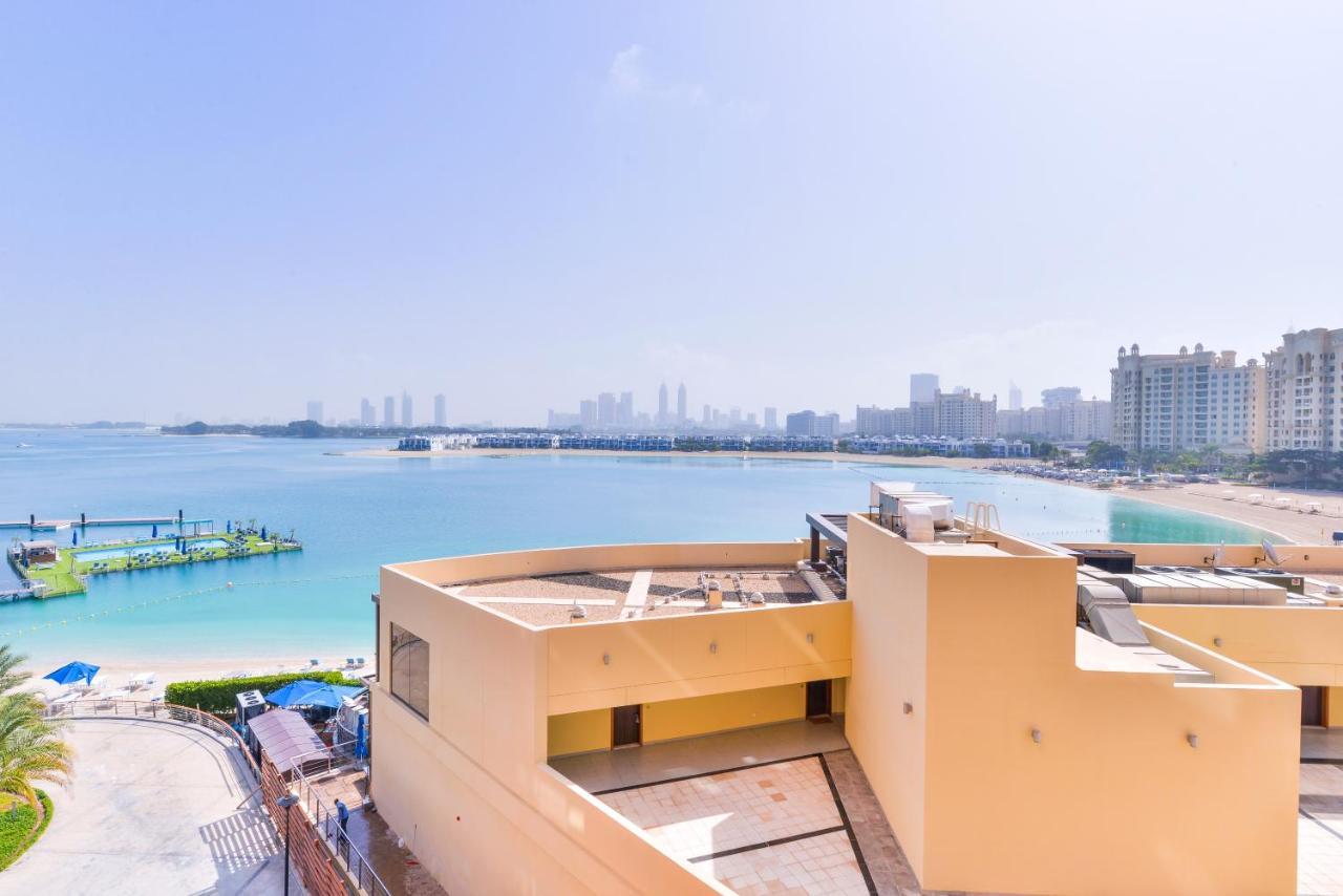 Tiara - Luxury Palm Jumeirah - Private Beach And Pool! Apartment Dubai Exterior foto