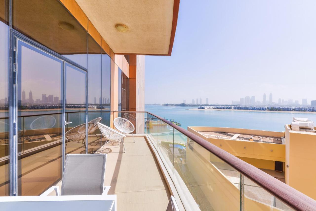 Tiara - Luxury Palm Jumeirah - Private Beach And Pool! Apartment Dubai Exterior foto