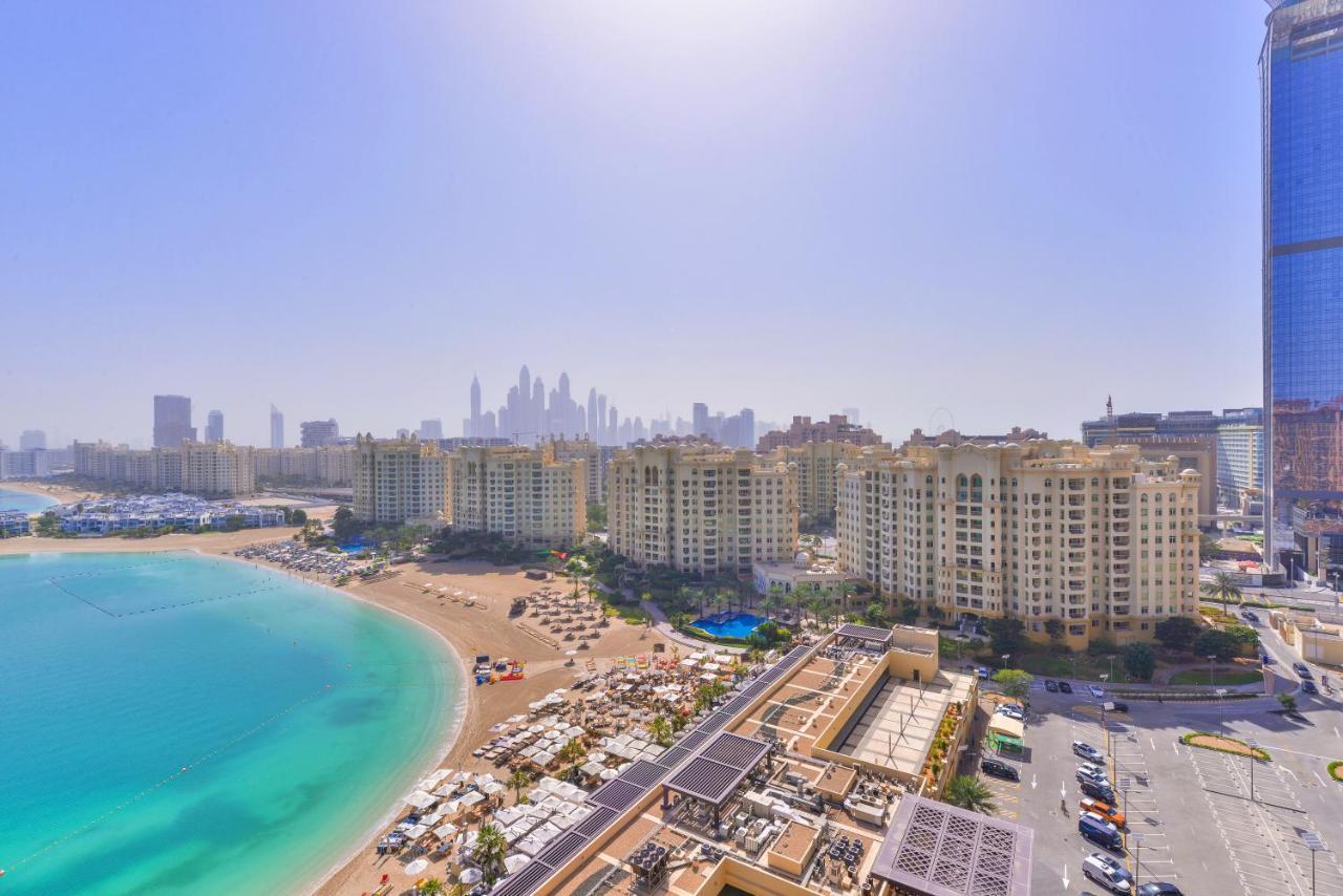 Tiara - Luxury Palm Jumeirah - Private Beach And Pool! Apartment Dubai Exterior foto