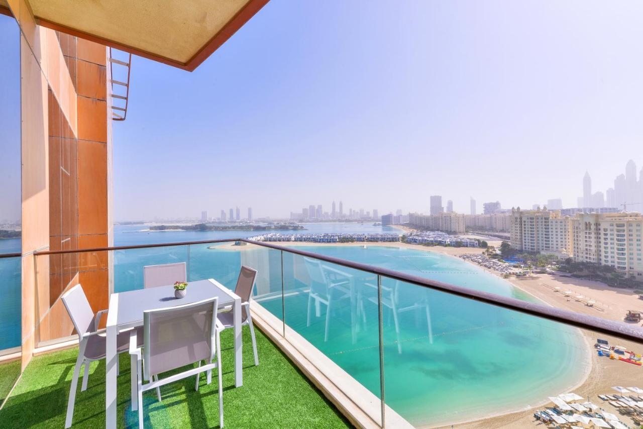 Tiara - Luxury Palm Jumeirah - Private Beach And Pool! Apartment Dubai Exterior foto