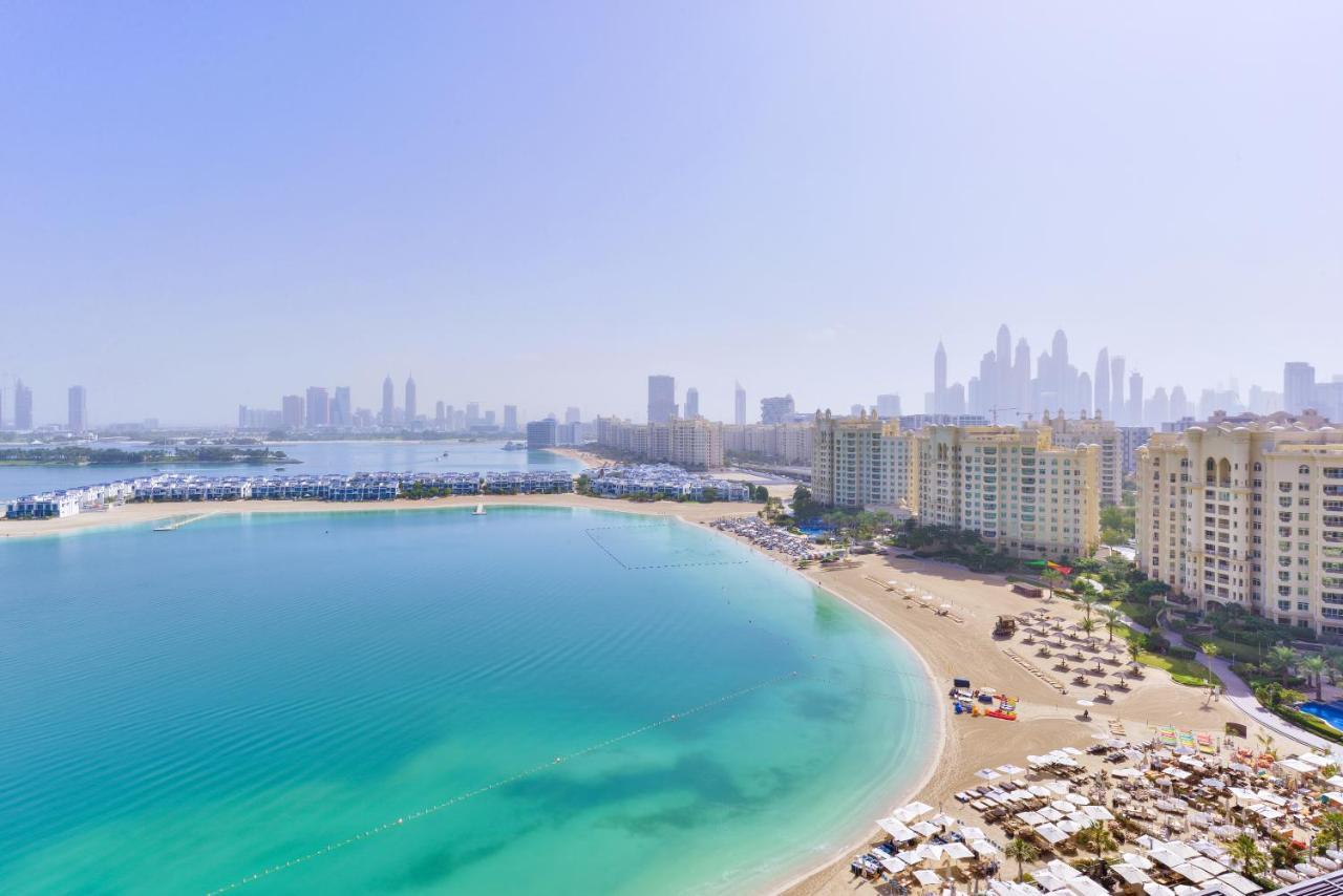 Tiara - Luxury Palm Jumeirah - Private Beach And Pool! Apartment Dubai Exterior foto