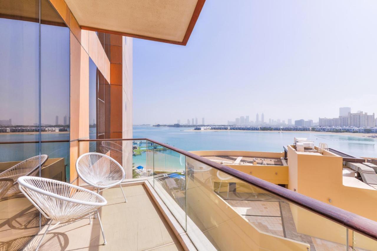 Tiara - Luxury Palm Jumeirah - Private Beach And Pool! Apartment Dubai Exterior foto