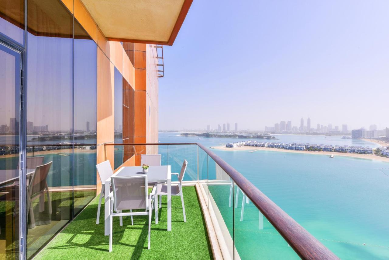 Tiara - Luxury Palm Jumeirah - Private Beach And Pool! Apartment Dubai Exterior foto