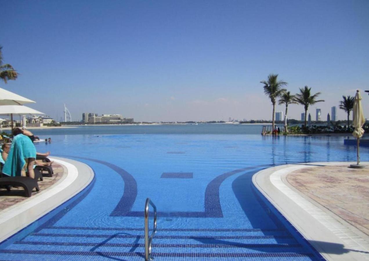 Tiara - Luxury Palm Jumeirah - Private Beach And Pool! Apartment Dubai Exterior foto