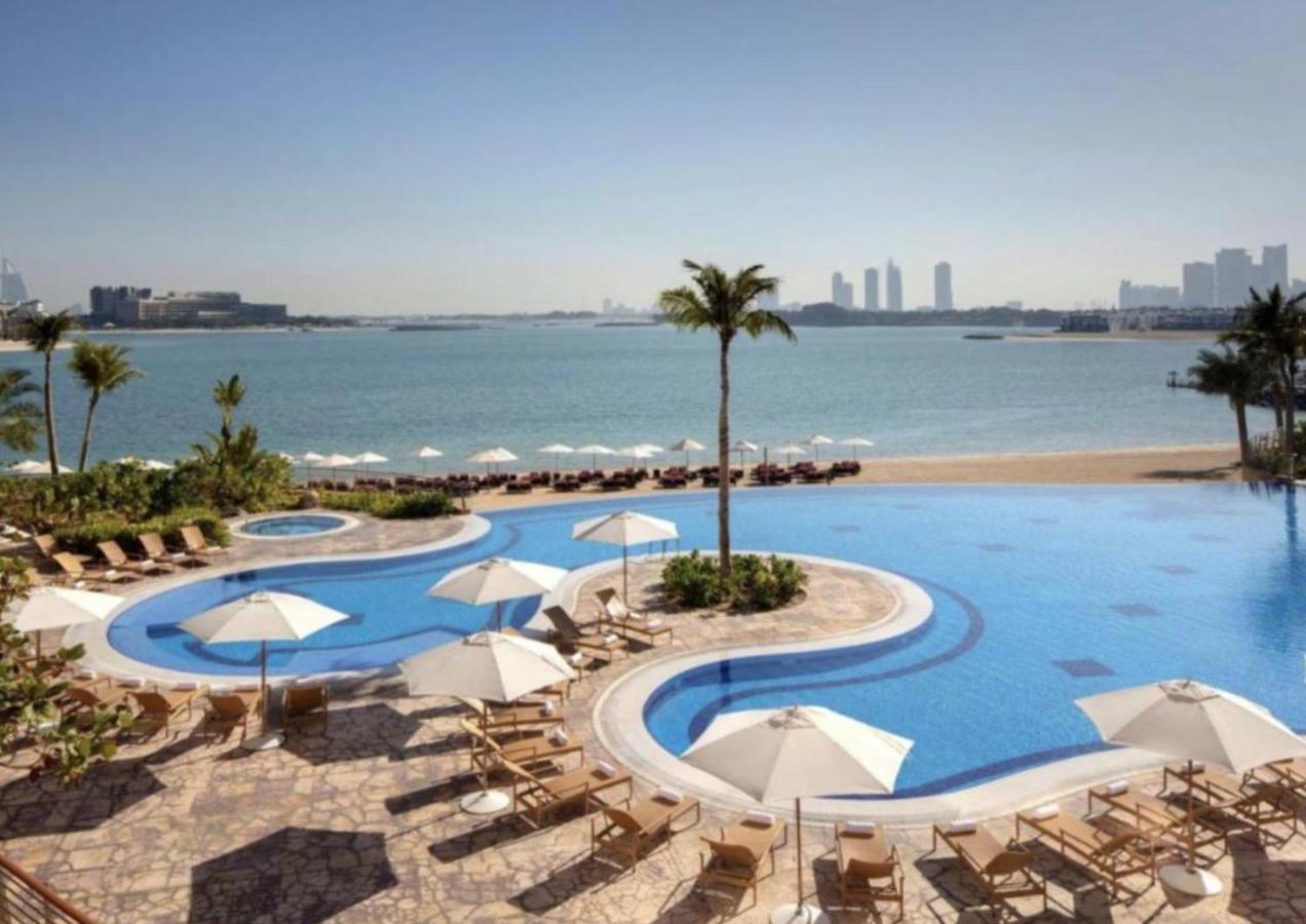 Tiara - Luxury Palm Jumeirah - Private Beach And Pool! Apartment Dubai Exterior foto