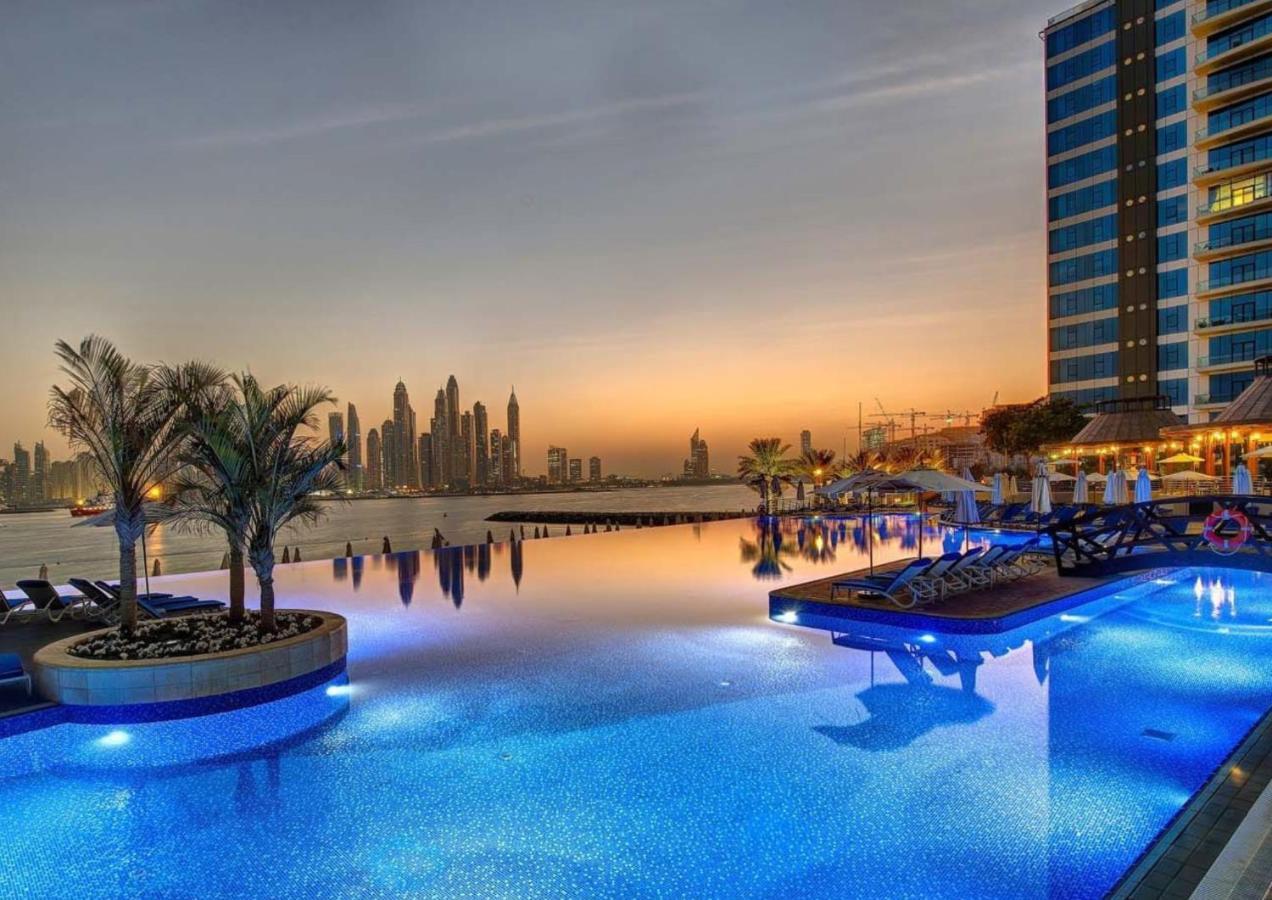 Tiara - Luxury Palm Jumeirah - Private Beach And Pool! Apartment Dubai Exterior foto